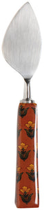 Block Print Design Cheese Knives Set (Set of 4)