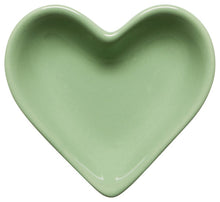 Rainbow Heart Shaped Dip or Pinch Bowls (Multiple Colors)