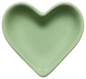 Rainbow Heart Shaped Dip or Pinch Bowls (Multiple Colors)