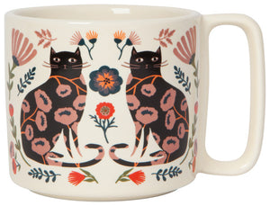 Catbloom Midi Mug