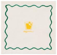 Happy Hour Cocktail Napkins (Set of 4)