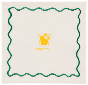 Happy Hour Cocktail Napkins (Set of 4)