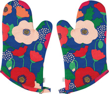 Poppy Oven Mitt