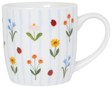 Hand Picked Flowers Mug