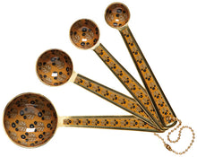 Zest Enameled Measuring Spoons (Set of 4)