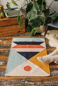 Kismet Woven Formation Rug (2 x 3 ft)