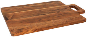 Acacia Wood Serving Board With Handle