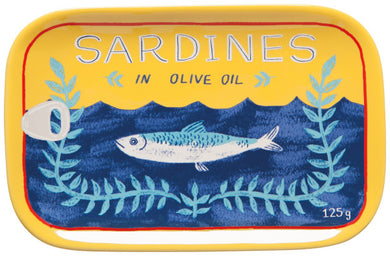 Sardines Del Mar Shaped Dish