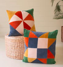 Velvet Patchwork Pillows