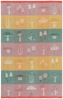 Mushroom Gems Jacquard Dishtowel