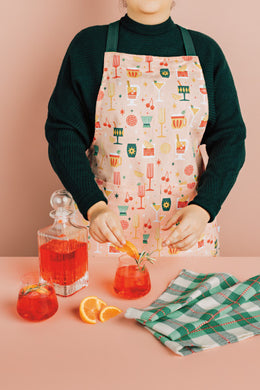 Holiday Spirits Apron