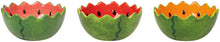 Melon Pop Shaped Bowls (Multiple Colors)