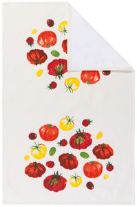 Heirloom Tomatoes Terry Dishtowel