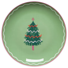 Glitzmas Trees Appetizer Plate (Multiple Styles)