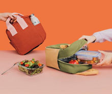 Weekday Lunch Totes (Multiple Colors)