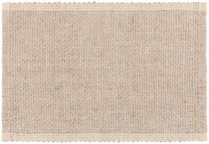 Dove Gray Lattice 100% Cotton Placemat