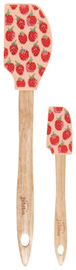 Berry Sweet Strawberry Spatulas (Set of 2)