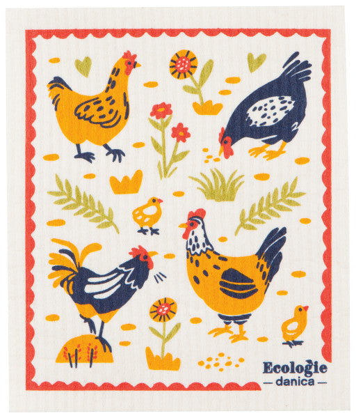 Free Range Swedish Dishcloth