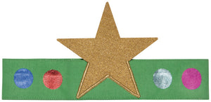 Christmas Tree Kids Apron & Hat Set
