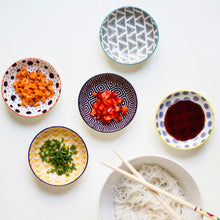 Bits & Dots Pinch/Dip Bowls