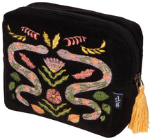 Amulet Embroidered Pouch