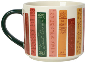 Book Club Mug with Lid