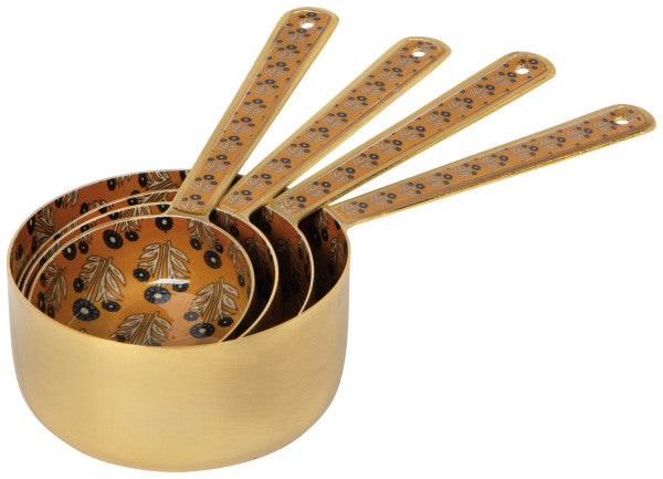Zest Enameled Measuring Cups (Set of 4)