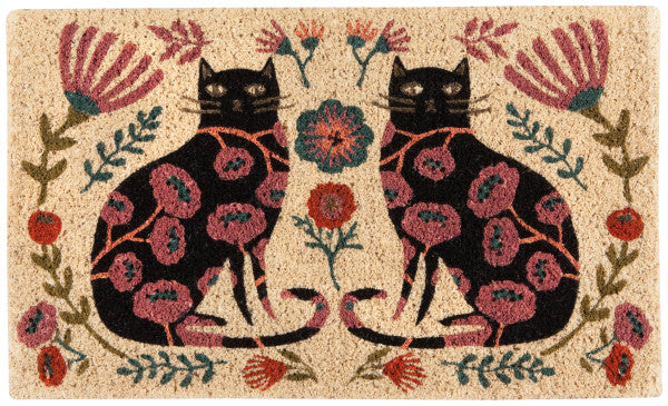 Catbloom Coir Doormat