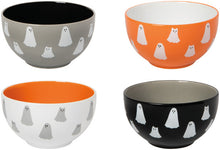 Kindred Spirits Halloween Ghost Bowls