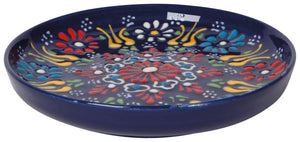 Hand-painted Turkish Dish - Evani Azure