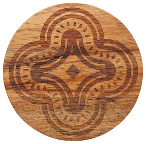 Pilipala Engraved Coasters (Set of 4)