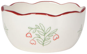 Camellia Stoneware Nesting Bowls (Set of 4 Assorted)