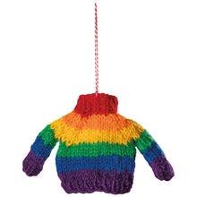 Love is Love Rainbow Felt Christmas Ornaments (Multiple Styles)