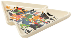 Kitty Carol Christmas Dish
