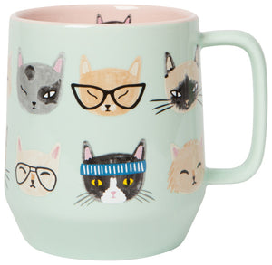 Feline Fine Mega Mug