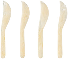 Resin Spreaders -  Bold Tortoiseshell & Dappled Ivory