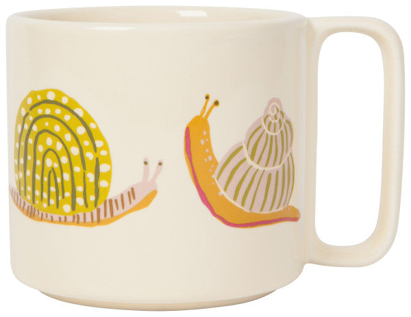 Gardenland Snails Midi Mug