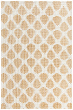 Waffle Weave Hand Block Printed Tea Towels (Multiple Colors & Styles)