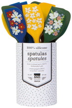 Full Bloom Silicone Spatulas & Spoonulas (Multiple Colors & Sizes)