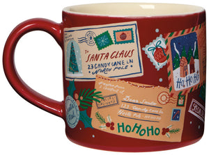 Letters to Santa Mug