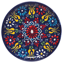 Hand-painted Turkish Dish - Evani Azure