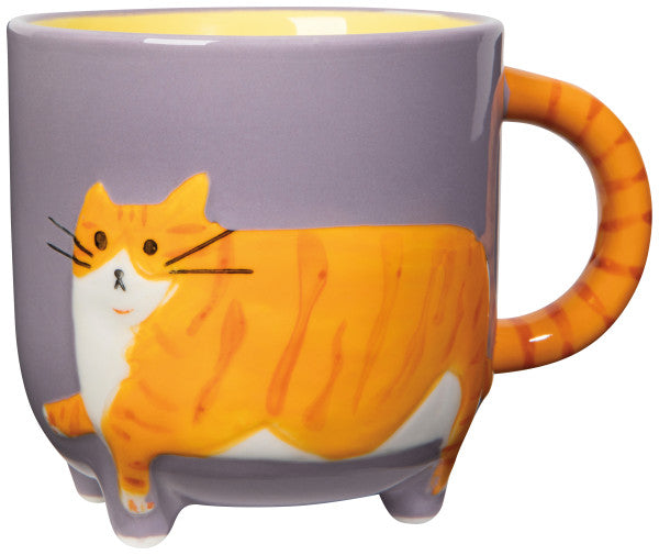 Ginger Cat Critter Mug
