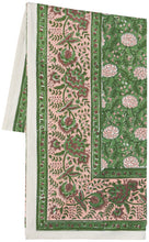 Hand Block-Printed Tablecloths (Various Styles)