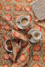 Zinnia Block Print Napkins (Set of 4)