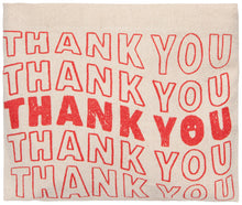 Thank You Pocket Tote Bag