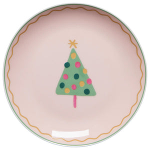 Glitzmas Trees Appetizer Plate (Multiple Styles)