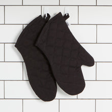 Superior Black Oven Mitt