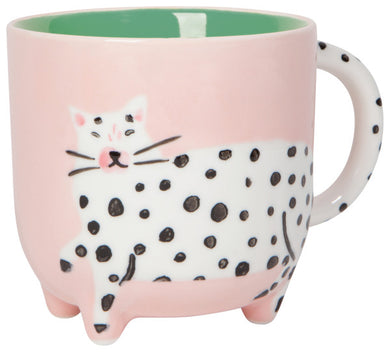 Dotty Cat Critter Mug