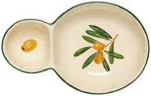 Olive Divided Dish