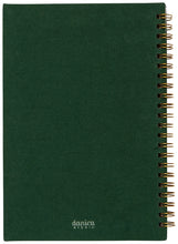 Wildgrove Embroidered Cotton/Linen Cover Notebook